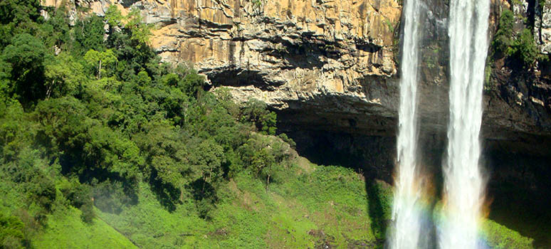 Cachoeira do Caracol, Canela