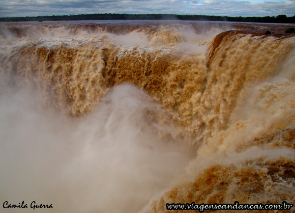 Garganta do Diabo, Cataratas Argentinas