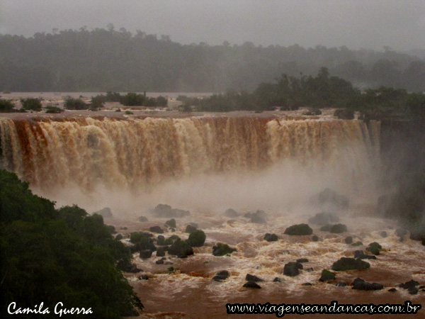 Quedas das Cataratas do Iguaçu