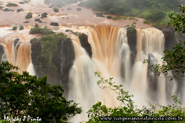 Quedinhas das Cataratas do Iguaçu