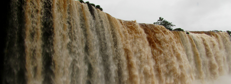 Cataratas em Foz de Iguaçu