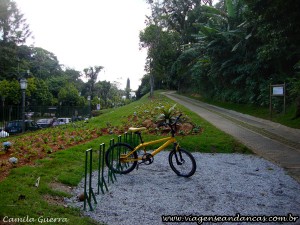 Já dentro do parque