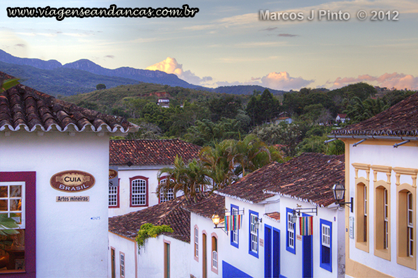 Ladeira em Tiradentes