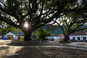 Pracinha de Tiradentes