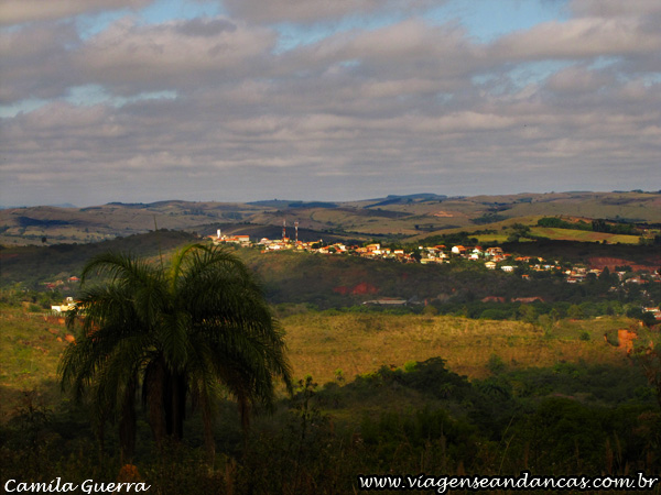 Início da Trilha do Carteiro, Tiradentes MG