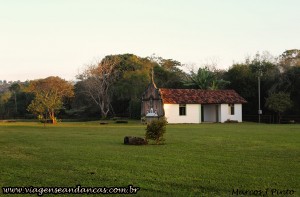 Área do camping Tiradentes