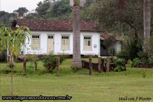 Casa sede do camping