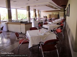 Restaurante do Hotel Continental Inn, Foz do Iguaçu PR