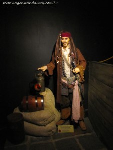 Jack Sparrow de Piratas do Caribe