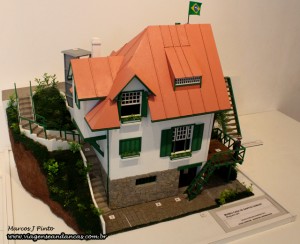 Maquete da casa