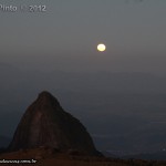 Lua nascendo, vista do Alto do Ventania