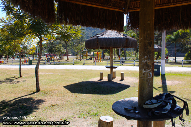 Uma das áreas do Parque Municipal de Petrópolis