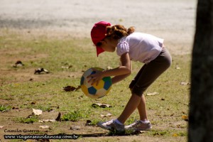 Atividade ao ar livre com qualidade