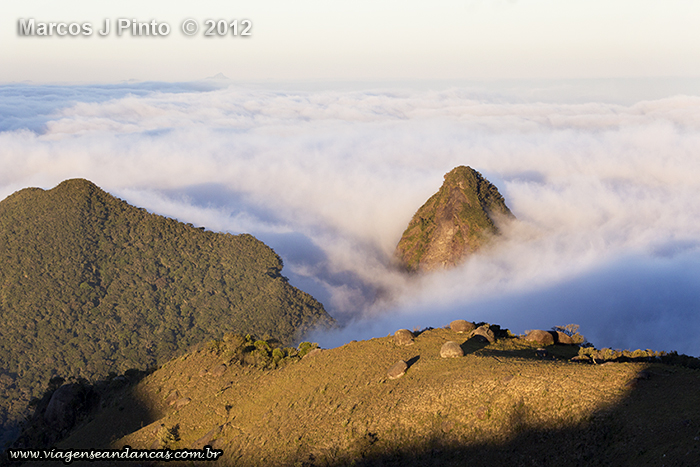 Pico Maior de Magé visto do Alto do Ventania