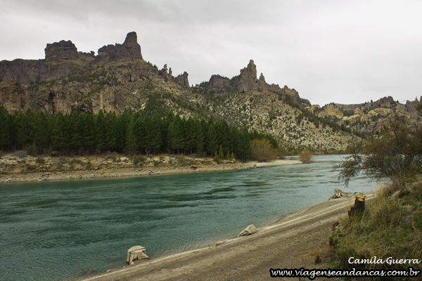 Vale Encantado com o Rio Limay