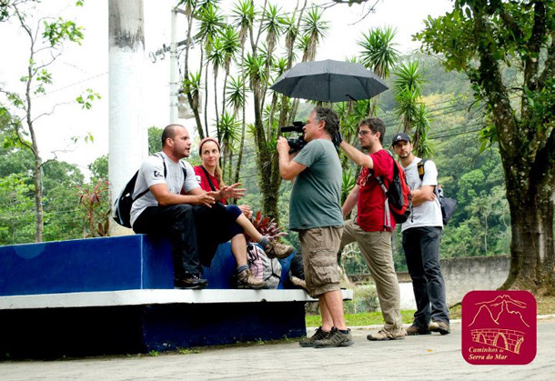 Leandro Goulart falando sobre o projeto