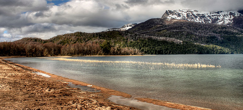 Lago Falkner, Rota dos Sete Lagos