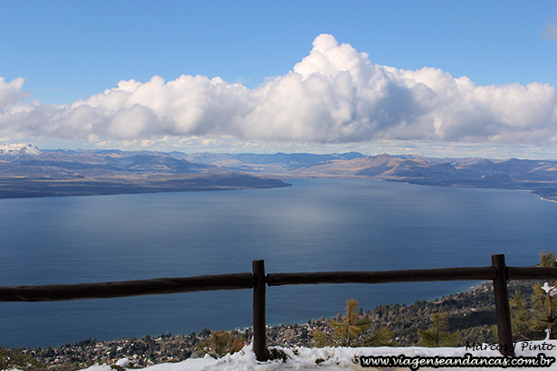 Vista do Cerro Otto, Bariloche