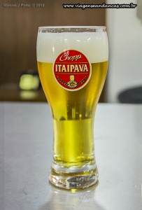 Chopp claro Itaipava