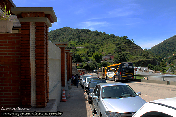 Estacionamento da Cervejaria Itaipava