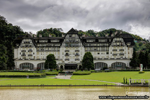 Antigo hotel Quitandinha, Petrópolis