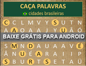 Caça-palavras gratuito para Android