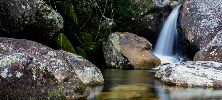 Poço das Duchas, PARNASO Petrópolis