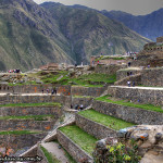 Ruínas da fortaleza de Ollantaytambo, Vale Sagrado dos Incas