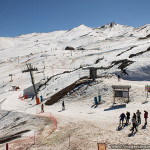 Parte do Valle Nevado.