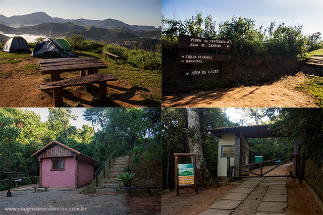 O Parque natural Municial de Tereseópolis oferece boa estrutura para os visitantes