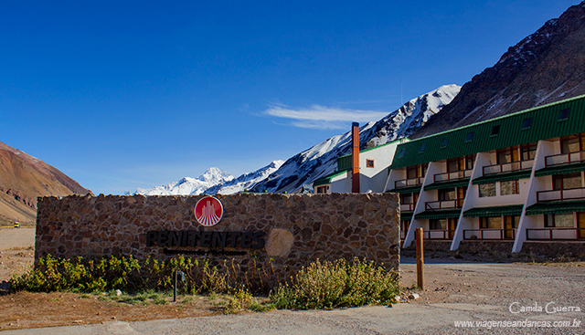 Estação de Esqui de Penitentes, a mais próxima de Mendoza