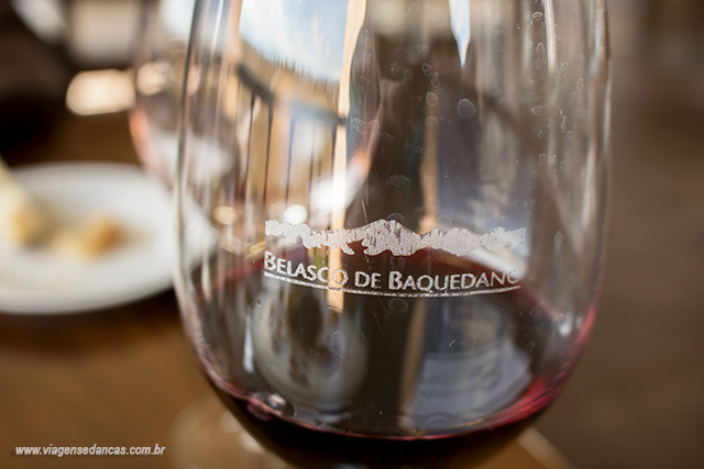 Gostamos de todos os vinhos que experimentamos durante o almoço na Belasco de Baquedano