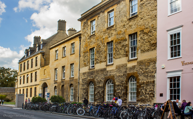 Oxford, a cidade das bikes