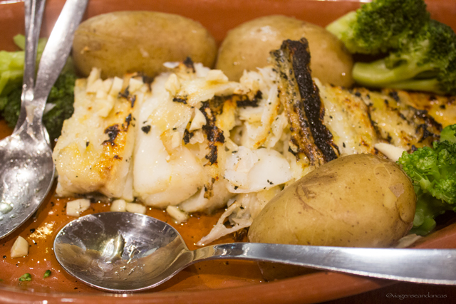 Bacalhau com vinho, marca registrada de Portugal