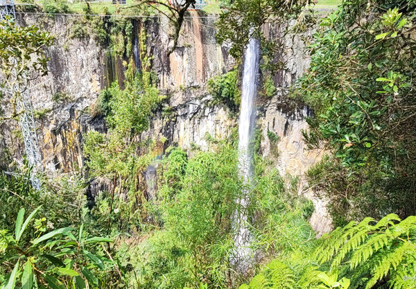 Cascata do Avencal, uma das atrações da região