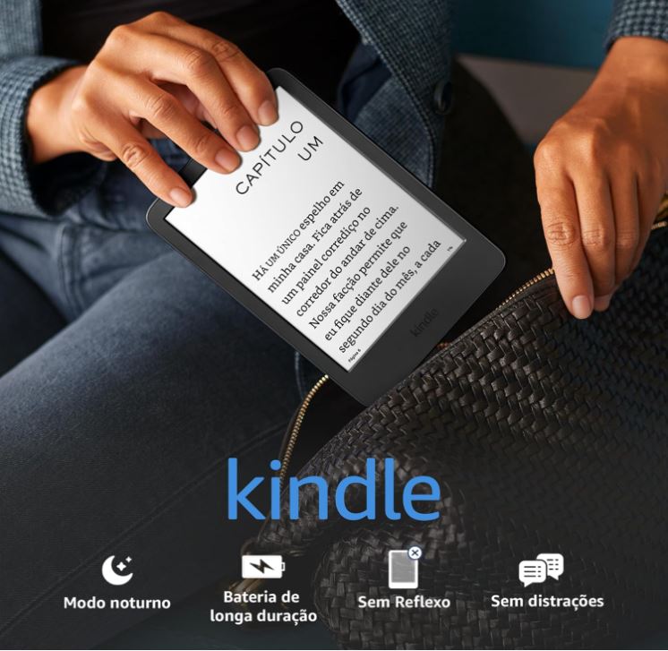 Kindle 11 geração