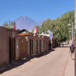 Rua Caracolles, centrinho de San Pedro de Atacama