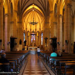 Interior da Catedral de São Pedro de Alcântara, Petrópolis