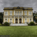 Paláciio Rio Negro. Residência de verão de antigos presidentes do Brasil.