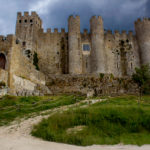 Castelo medieval de Óbidos, que atualmente hospeda um hotel