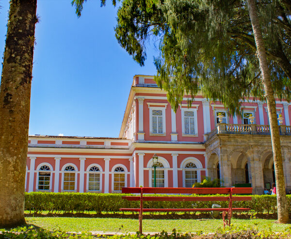 Museu Imperial. Visita obrigatória em Petrópolis